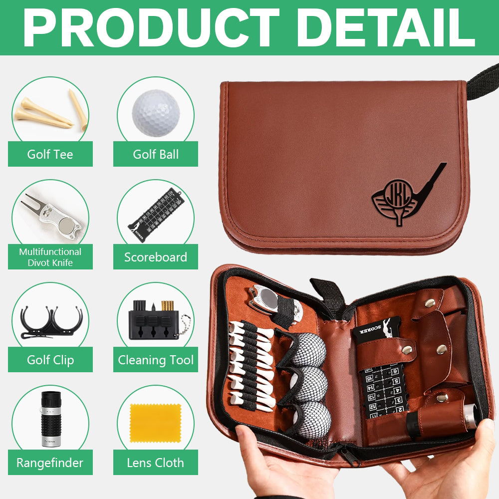 Personalized Name Monogrammed Text Golf Gift Set Engraved Accessories for Golfer HA75 898672