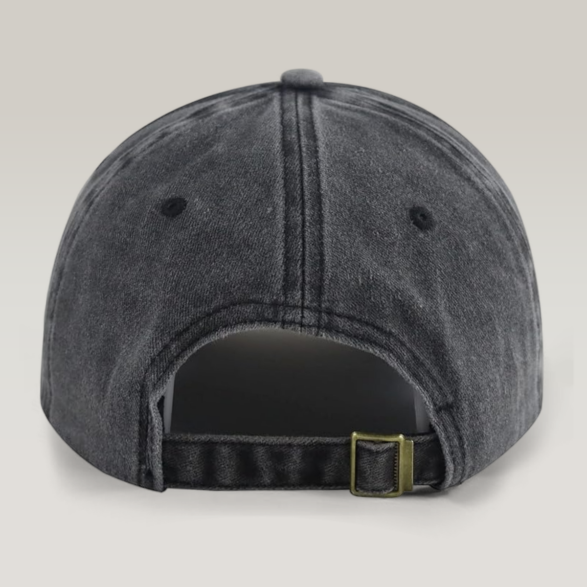 Custom Vintage Photo Best Dog Dad Ever, Best Cat Dad Ever Washed Denim Baseball Cap CH07 911534