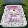 Custom Photo If Tears Could Build A Stairway Personalized Memorial Blanket Memorial Gift For Loss Of Loved One HO82 894252