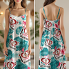 Custom Photo Human I Love My Husband Hawaii Maxi Dress LM32 893403
