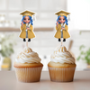 Graduation Class 2025 Cupcake Toppers Personalized Gift HO82 893772