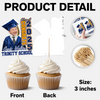 Custom Photo Kindergarten Class of 2026 Graduation Decoration Cupcake Toppers CH07 895544