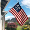 Personalized USA 250th Birthday 1776-2026 Patriotic Betsy Ross Flag - Patriotic House Flag LM32 669255