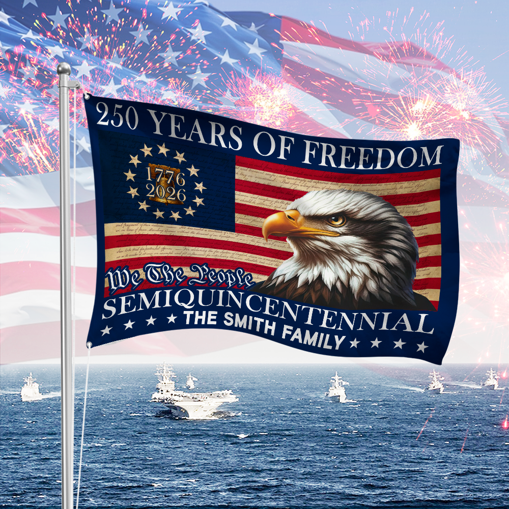 250 Years of Freedom American Flag | Semiquincentennial Eagle Flag HO82 900936
