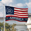 America Celebrating 250 Years of Freedom 1776-2026 House Flag CH07 911838