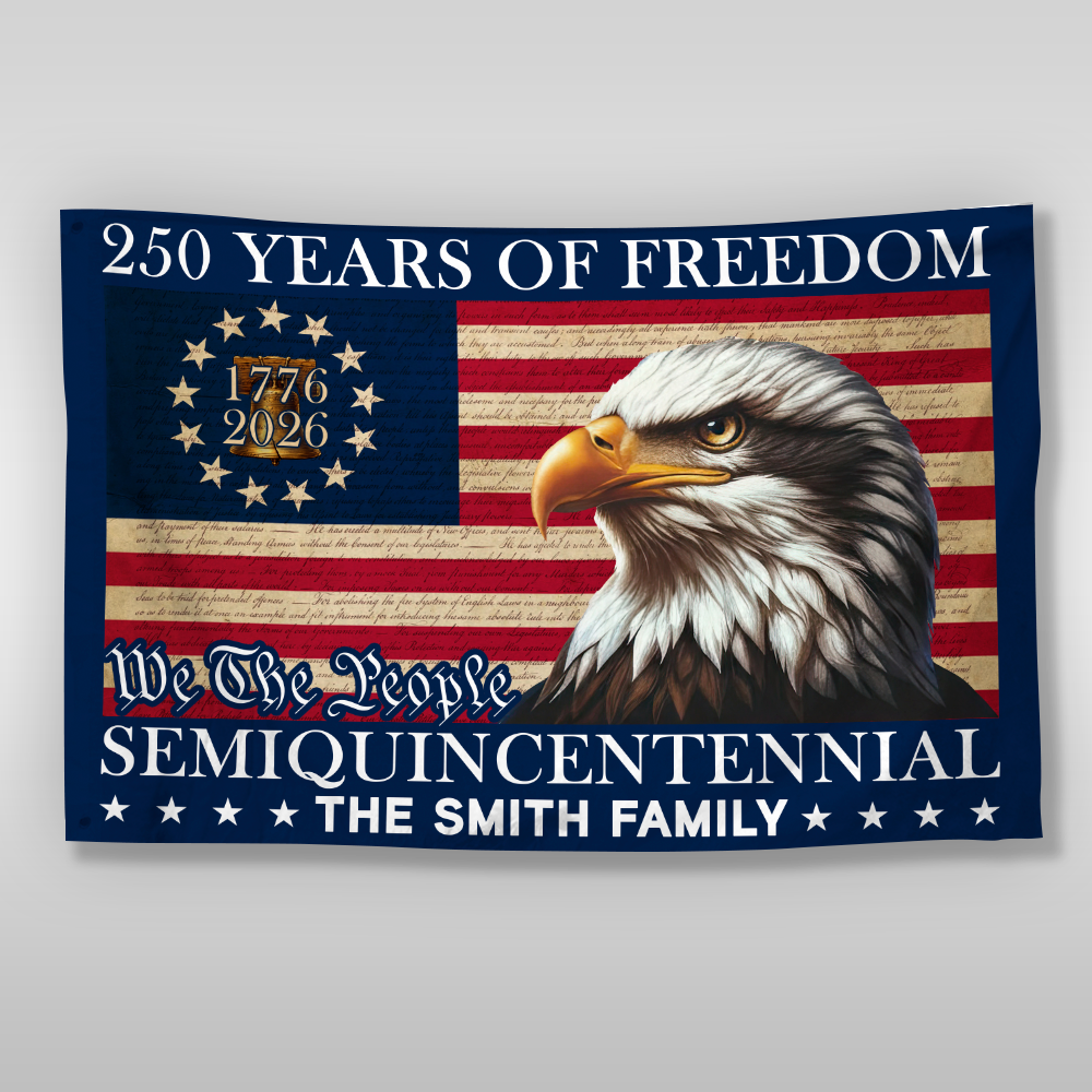250 Years of Freedom American Flag | Semiquincentennial Eagle Flag HO82 900936