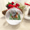 Custom Photo Horses Riding - Personalized 3D Ball Ornament For Family HA75 898060