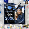 Personalized Congrats Class Of 2026 Backdrop Graduation Party Decor CH07 910824