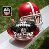 Custom Photo, Text And Color Football Ball Gift For Football Lover CH07 895516