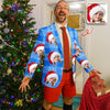 Custom Face Photo Christmas Family Men's Suits HO82 N369 900230