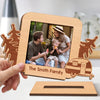 Camping Wooden Photo Frame – Replaceable Picture Vacation Frame HA75 892758