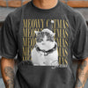 Personalized Vintage Dog Cat Photo Merry Christmas Comfort Shirt Gift For Cat Lovers HA75 922112