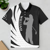 Personalized I Made A Bogey On Every Hole Funny Golf Polo Shirt, Simple Golf Shirt Design With Sayings HO82 900822