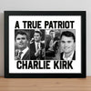 Justice for Charlie Kirk - Prayers Up for Charlie Picture Frame HA75 64486