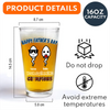 Happy Father's Day Your Swimming Champion Personalized Beer Glass Funny Father's Day Gift CH07 895362
