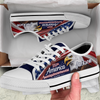 Custom Name American Pride Patriotic 250th Anniversary Eagle Canvas Shoes HA75 921048