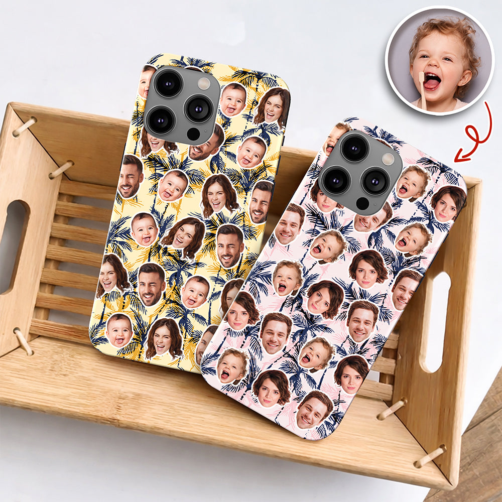 Custom Human Face Photo On Family Phone Case HA75 920248