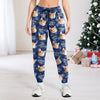 Custom Dog Cat Face Photo Sweatpants Funny Gift for Dog, Cat Lovers LM32 670139