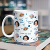 Custom Funny Face Photos - I Love You Mom Coffee Mug CH07 910698