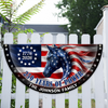 Custom Name 250 Years of Power Flag, 1776-2026 Patriotic Non-Pleated Fan Flag HA75 920568