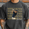 Personalized Vintage Photo Merry Golfmas Comfort Shirt Gift for Golf Lovers HA75 922118
