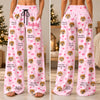 Custom Dog Face Photo With Colorful Background For Pet Lover Lounge Pants LM32 670195