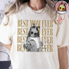 Personalized Vintage Photo Best Mom Ever Family Bright Shirt HA75 921362