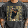 Personalized Vintage Photo Merry Golfmas Comfort Shirt Gift for Golf Lovers HA75 922118