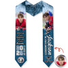 Custom Photo Football Class Of 2026 Graduation Stoles CH07 910712