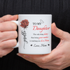 Better Than Being Your Mother is Watching You Be a Mom Personalized White Mug Gift for Daughter from Mom Ch07 895540