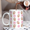 Best Grandma Ever Personalized Baby Face Photo Mug CH07 910710