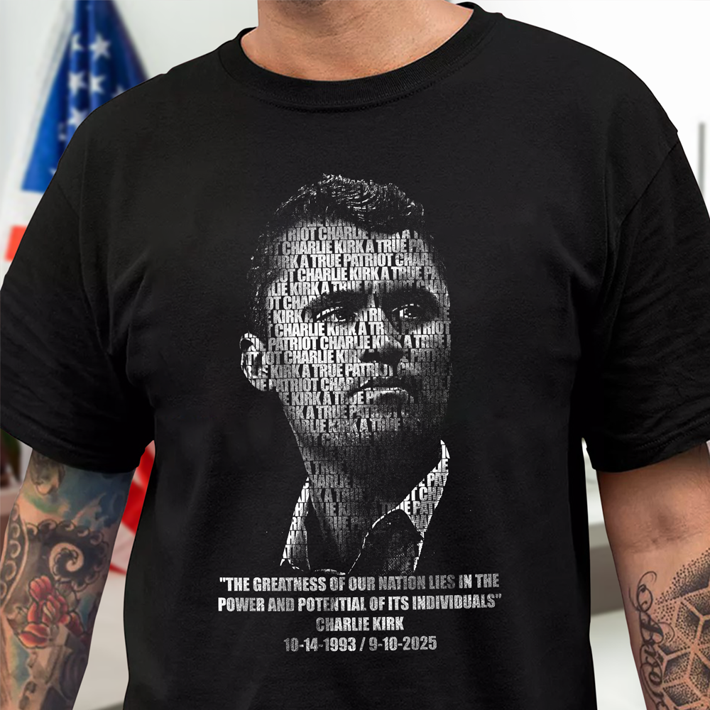 American Patriot - Prayers Up for Charlie Dark Shirt HA75 644112