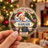 Personalized Baby First Christmas 250 Years Acrylic Ornament For Family HO82 903824