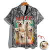 Custom Pet Photo Portrait - Personalized Hawaii Shirt Gift For Pet Owners, Pet Lovers LM32 897367