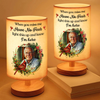 Custom Photo When You Miss Me Have No Fear Memorial Fabric Lamp HA75 892390