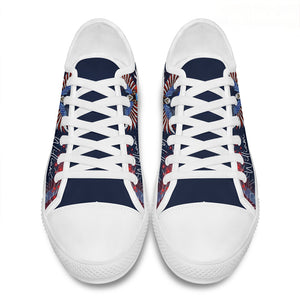250 Years America Semiquincentennial Patriotic Canvas Shoes HA75 898926