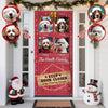 Custom Dog Photo Don't Let The Dog Out No Matter What He Tells You Door Cover HO82 900248