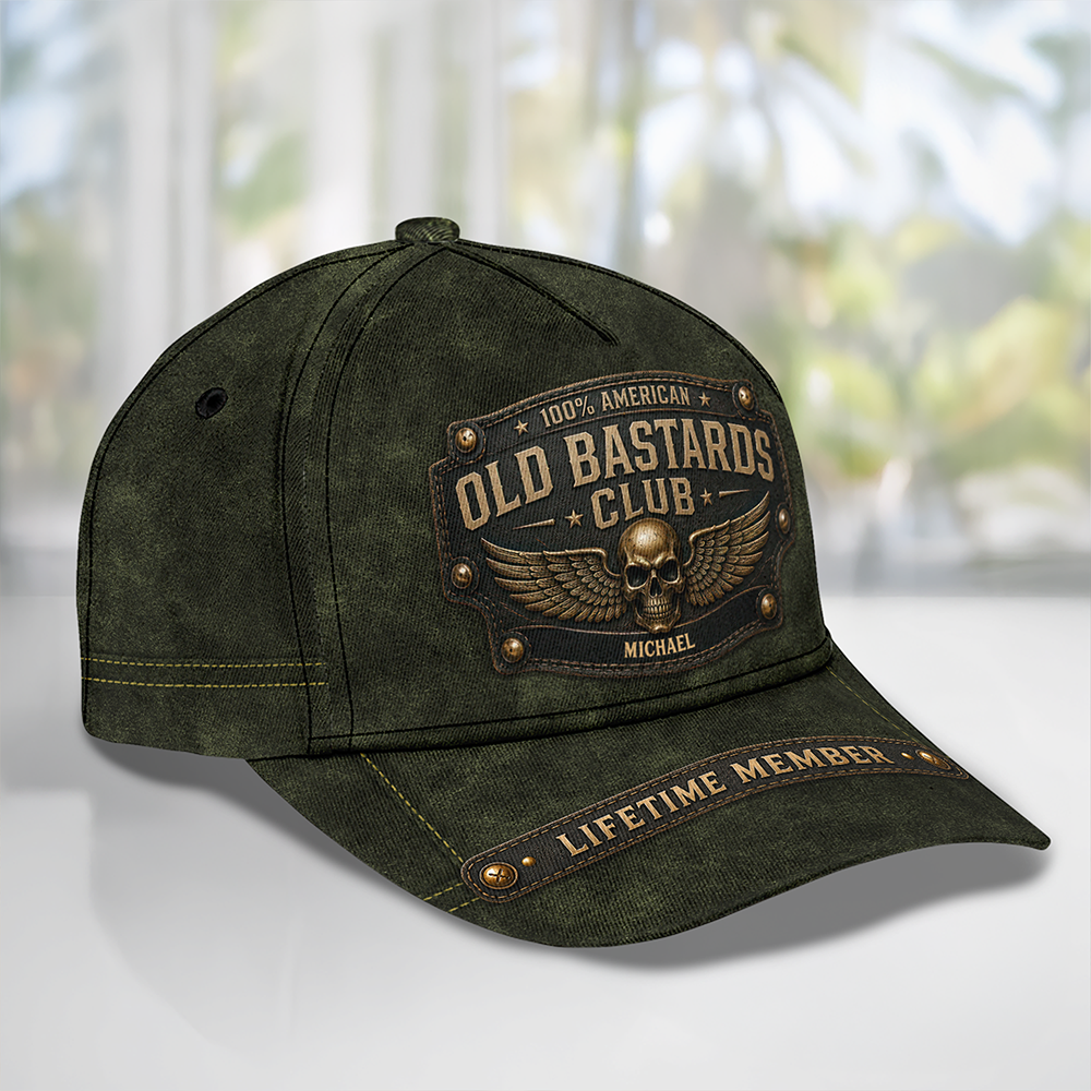 Personalized Funny Lifetime Membership Vintage Classic Cap - Gift For Dad, Grandpa Father's Day HO82 902588
