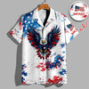 Custom Name American Pride Patriotic 250th Anniversary Eagle Hawaii Shirt HA75 920888