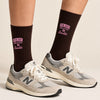 Personalized Name Senior - Class of 2027 Embroidered Socks HA75 922096