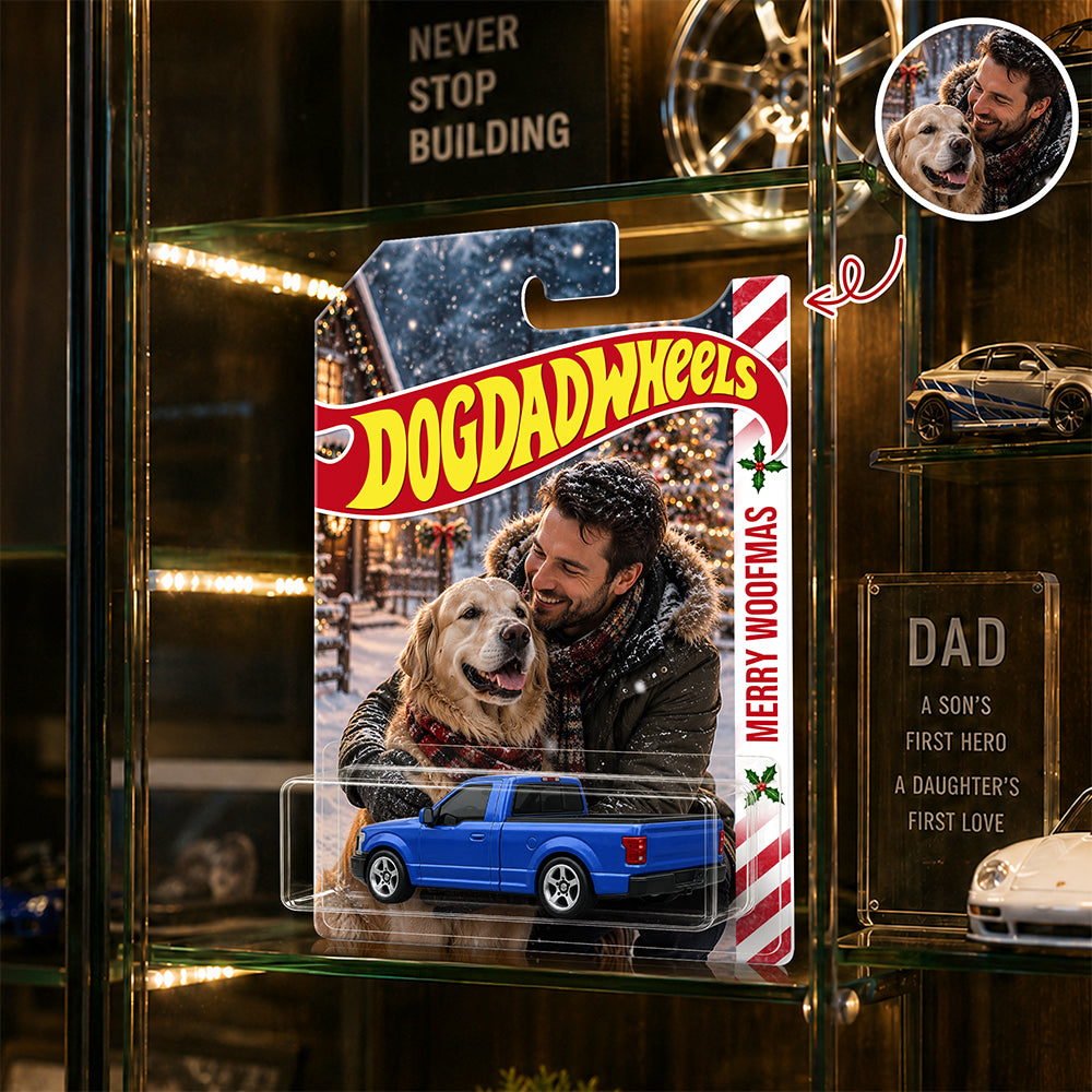 Custom Photo Best Dog Cat Dad/Mom Ever Wheels Gift For Dad, Mom, Pet Lovers HO82 903176