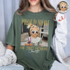 Custom Photo Proud Mom Proud Dad 2027 Family Comfort Shirt HA75 922050