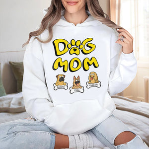 Personalized Dog Mom Dog Dad Bright Shirt Dog Lovers Gifts CH07 895632