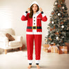 Personalized Santa Claus Family Onesie Pajamas, Matching Holiday, Family Gifts HA75 919344