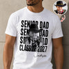 Custom Photo Senior Mom, Dad Class Of 2027 Vintage Comfort Shirt HA75 922006