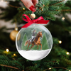 Custom Photo Horses Riding - Personalized 3D Ball Ornament For Family HA75 898060