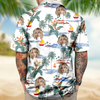 Custom Human Face Tropical Summer Vibe Hawaii Shirt LM32 893339