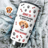 Custom Photo Admit It Paw Personalized 3D Inflated Effect Tumbler TH10 894365