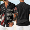 Personalized Legend Husband Dad Grandpa Hawaiian Shirt HO82 902818