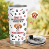 Custom Photo Admit It Paw Personalized 3D Inflated Effect Tumbler TH10 894365